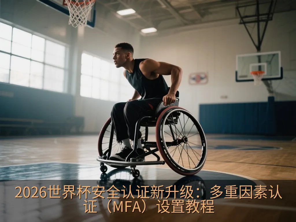 2026世界杯安全认证新升级：多重因素认证（MFA）设置教程