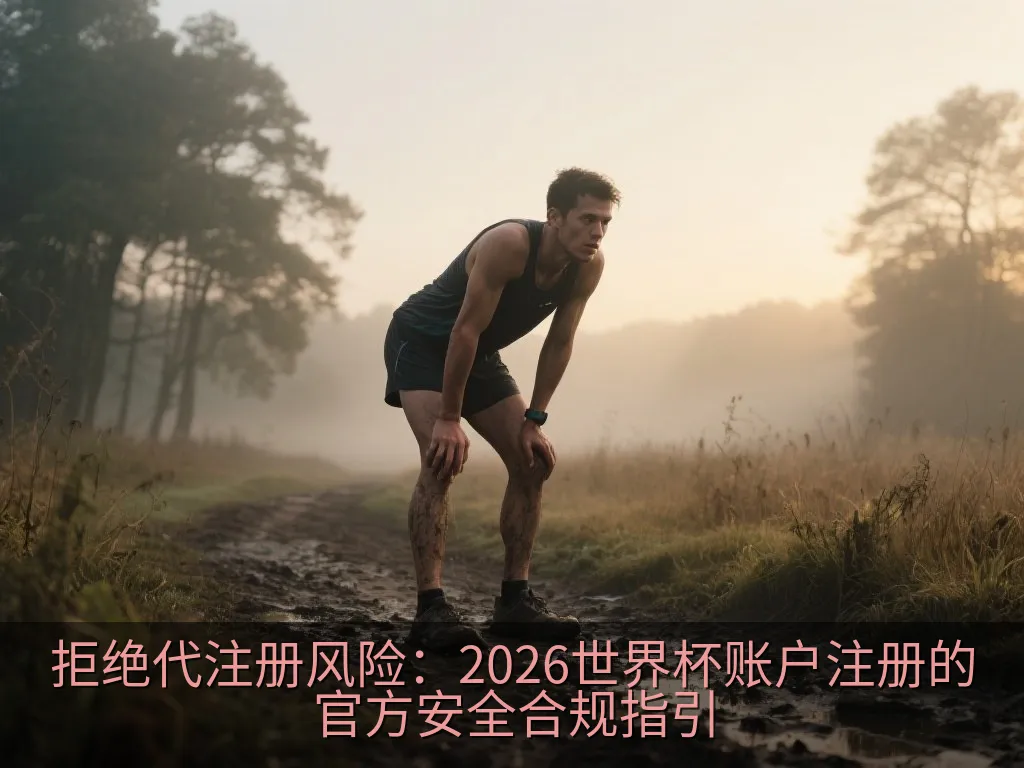 拒绝代注册风险：2026世界杯账户注册的官方安全合规指引