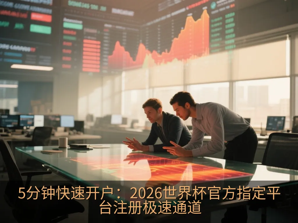 用户在安全的工作台前完成账户合规检查与多重因素验证设置